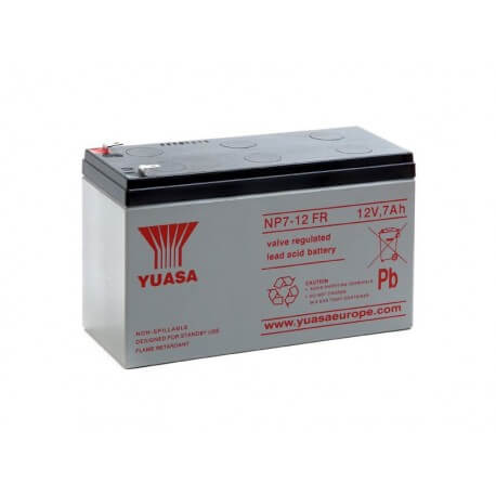 Batterie 12V 7Ah Yuasa NP7-12