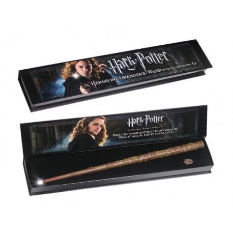 Réplique Harry Potter - Baguette Magique lumineuse Hermione Granger 35cm