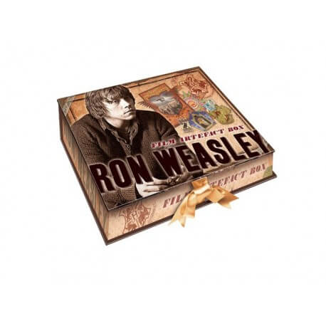 Figurine - Harry Potter - Boite d'artefacts Ron Weasley