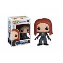 Figurine Marvel - Captain America 2 The Winter Soldier - Black Widow Pop 10cm