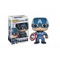 Figurine Marvel - Captain America 2 The Winter Soldier - Captain America Pop 10cm