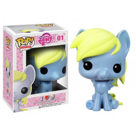 Figurine My Little Pony - Derpy Pop 10cm