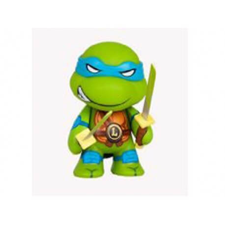 Figurine Tortue Ninja Ooze Action Glow in The Dark Leonardo 8cm