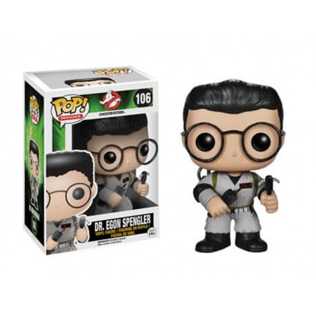 Figurine Ghostbusters - Dr Egon Spengler Pop 10 cm