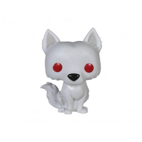 Figurine Game of Throne - Ghost Pop 10 cm