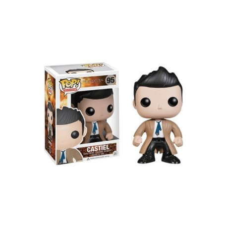 Figurine - Supernatural - Castiel Pop 10 cm