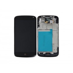 Ecran LCD + Tactile Complet LG E960 Nexus 4 Noir