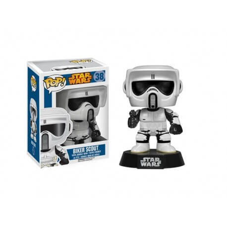 Figurine - Star Wars - Biker Scout Pop 10cm