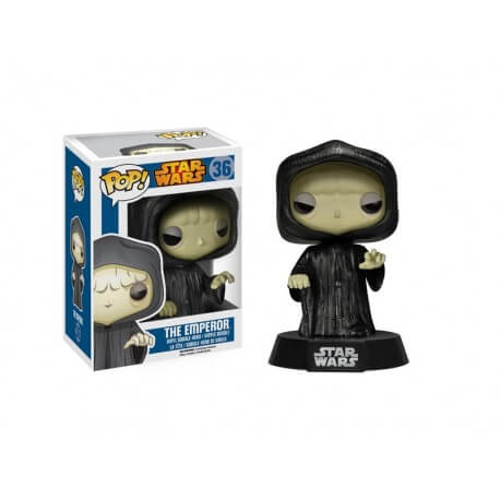 Figurine - Star Wars - The Emperor Dark Sidious Pop 10cm