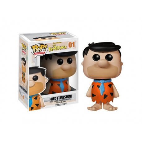 Figurine Hanna Barbera - Fred Flinstone Pop 10cm