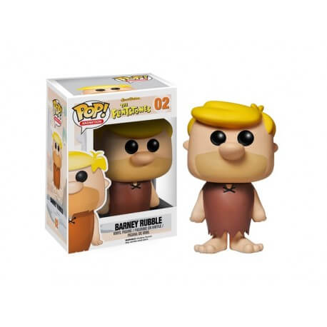 Figurine Hanna Barbera - Barney Rubble Pop 10cm