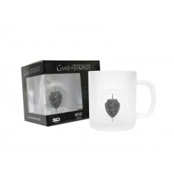 Mug Game of Thrones - Mug Lannister en verres Logo 3D Rotatif