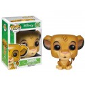 Figurine - Disney - Le Roi Lion - Simba Pop 10cm