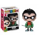 Figurine Dc Comics - Teen Titans Go ! - Robin Pop 10cm