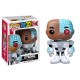 Figurine Dc Comics - Teen Titans Go ! - Cyborg Pop 10cm