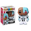 Figurine Dc Comics - Teen Titans Go ! - Cyborg Pop 10cm