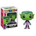 Figurine Dc Comics - Teen Titans Go ! - Beast Boy Pop 10cm