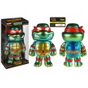 Figurine Tortues Ninja - Hikari Sofubi Metallic Raphael