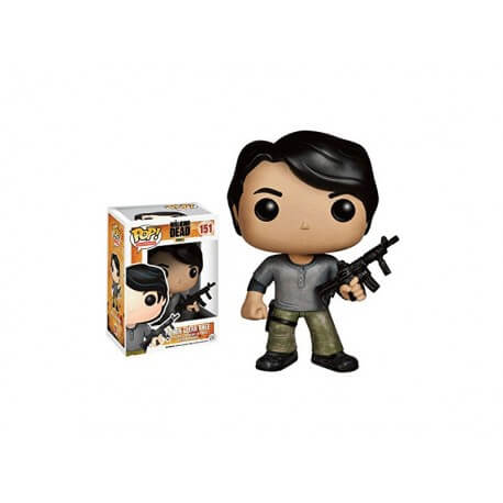 Figurine - Walking Dead - Glenn Prison Pop 10 cm