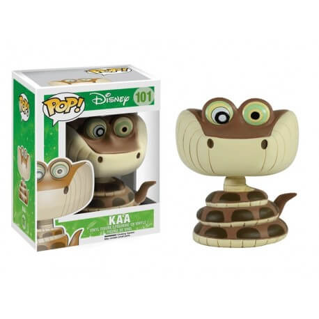 Figurine - Le livre de la jungle - Kaa Pop 10 cm