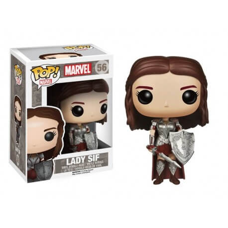 Figurine Marvel - Thor 2 - Lady Sif Pop 10 cm