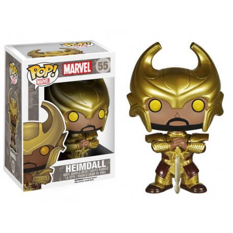 Figurine - Marvel - Thor 2 - Heimdall Pop 10cm