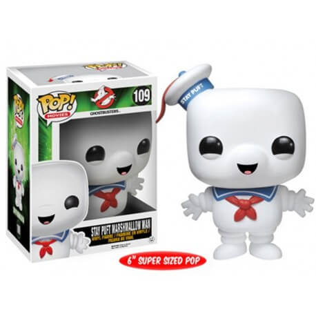 Figurine Ghostbusters - Stay Puft Marshmallow man Pop 15cm