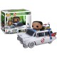 Figurine Ghostbusters - Ecto-1 & Zeddemore Pop 10cm