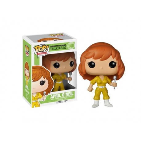 Figurine Tortues Ninja - April O'Neil Pop 10cm