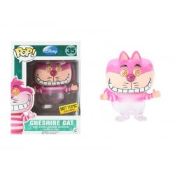 Figurine Disney - Cheshire Cat See Through Exclu Hot Topic Pop 10cm