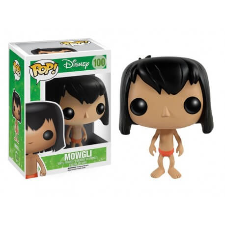 Figurine - Le livre de la jungle - Mowgli Pop 10 cm