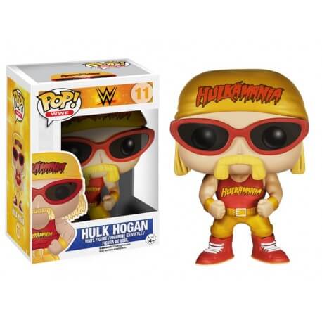 Figurine - WWE - Hulk Hogan Pop 10cm