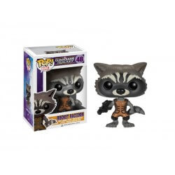 Figurine Guardians of the Galaxy - Rocket Raccoon Pop 10cm