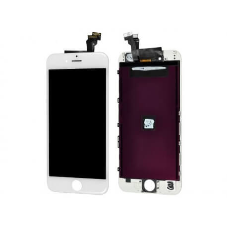 Ecran LCD + Tactile compatible avec iPhone 6 Blanc