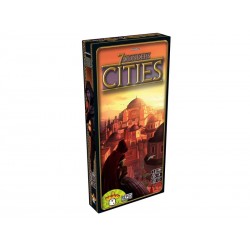 7 Wonders - Extension Cities - Edition française