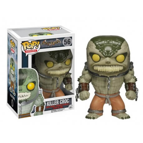 Figurine Batman Arkham Asylum - Killer Croc Pop 10cm