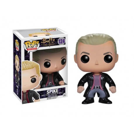 Figurine Buffy Contre les vampires - Spike Pop 10cm