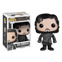 Figurine Game Of Thrones - Jon Snow Castle Black Pop 10cm