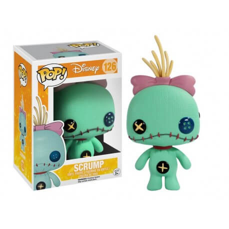 Figurine Disney - Scrump Pop 10cm