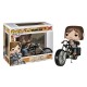 Figurine - Walking Dead - Daryl Dixon's Chopper Pop 12cm