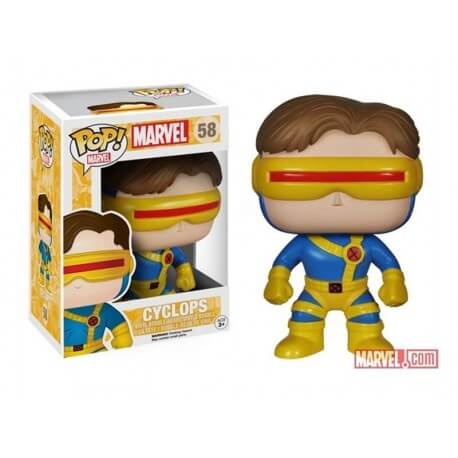 Figurine Marvel X-Men - Cyclops Pop 10cm