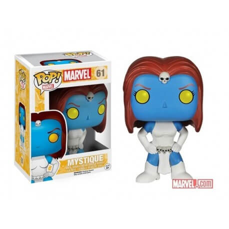 Figurine Marvel X-Men - Mystique Pop 10cm