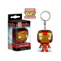 Porte Clé Marvel Avengers - Iron Man Pop 4cm