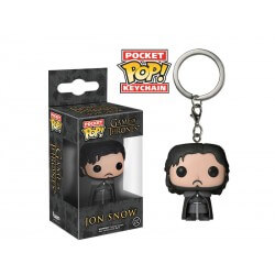 Porte Clé Game of Thrones - Jon Snow Pop 4cm