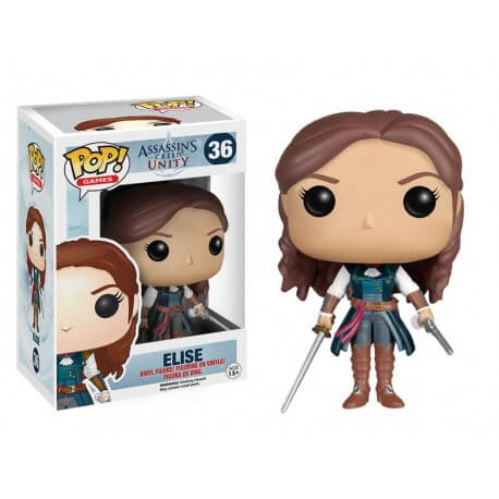 Figurine Assassin's Creed - Elise Pop 10cm