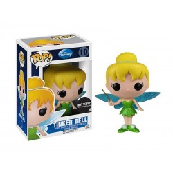 Figurine Disney - Peter Pan Fée Clochette Exclu Hot Topic Pop 10cm