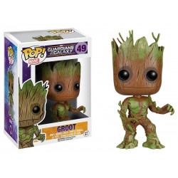 Figurine Guardians of the Galaxy - Groot Extra Mossy Pop 10cm