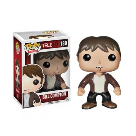 Figurine True Blood - Bill Compton Pop 10cm