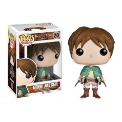 Figurine Attaque Des Titans - Eren Jeager Pop 