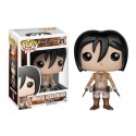 Figurine Attaque Des Titans - Mikasa Ackerman Pop 10cm